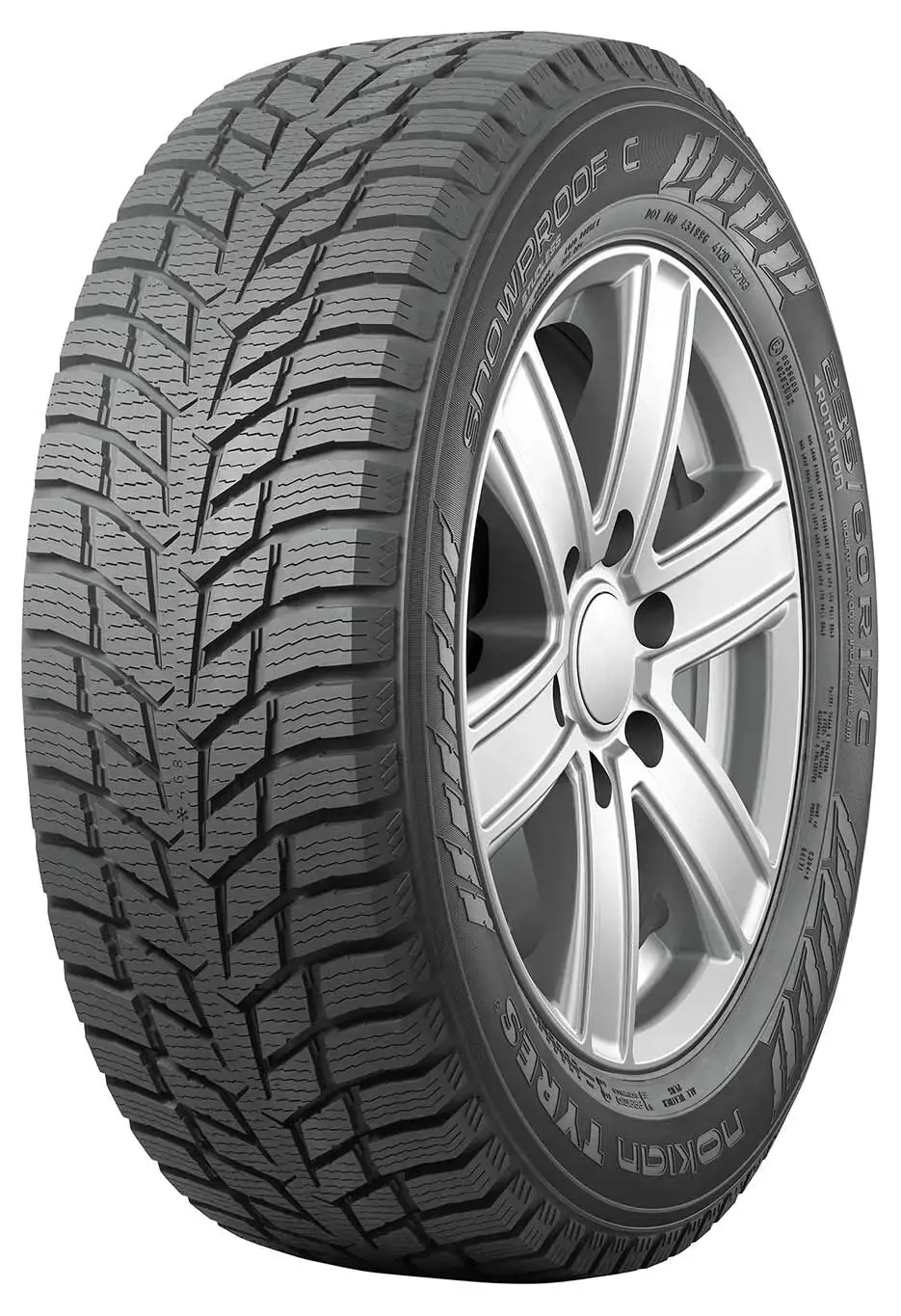 Nokian Tyres 235 65 R16C 115R 113R Nokian Snowproof C 15341437