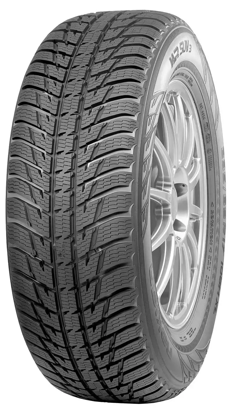 295/40 Nokian 110V SUV WR Tyres 3 Nokian R20