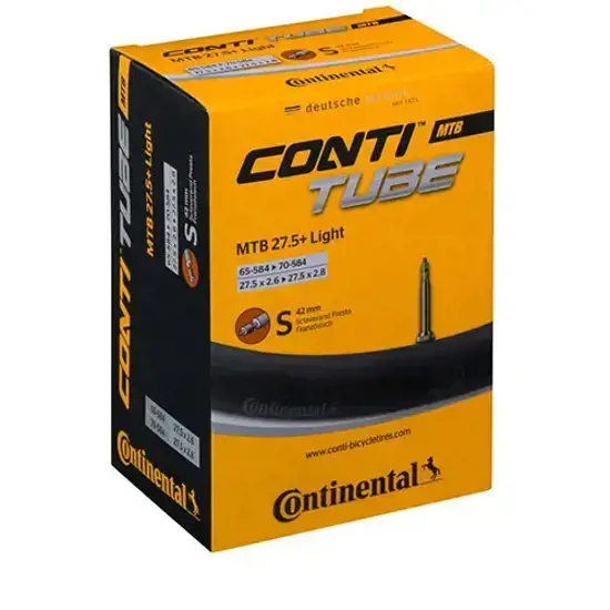 Continental MTB Tube Wide 275 S42 RE 65 584 70 584 15331995