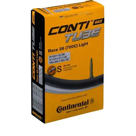 Continental Race Tube Light 28 S42 RE 20 622 25 630 15332051