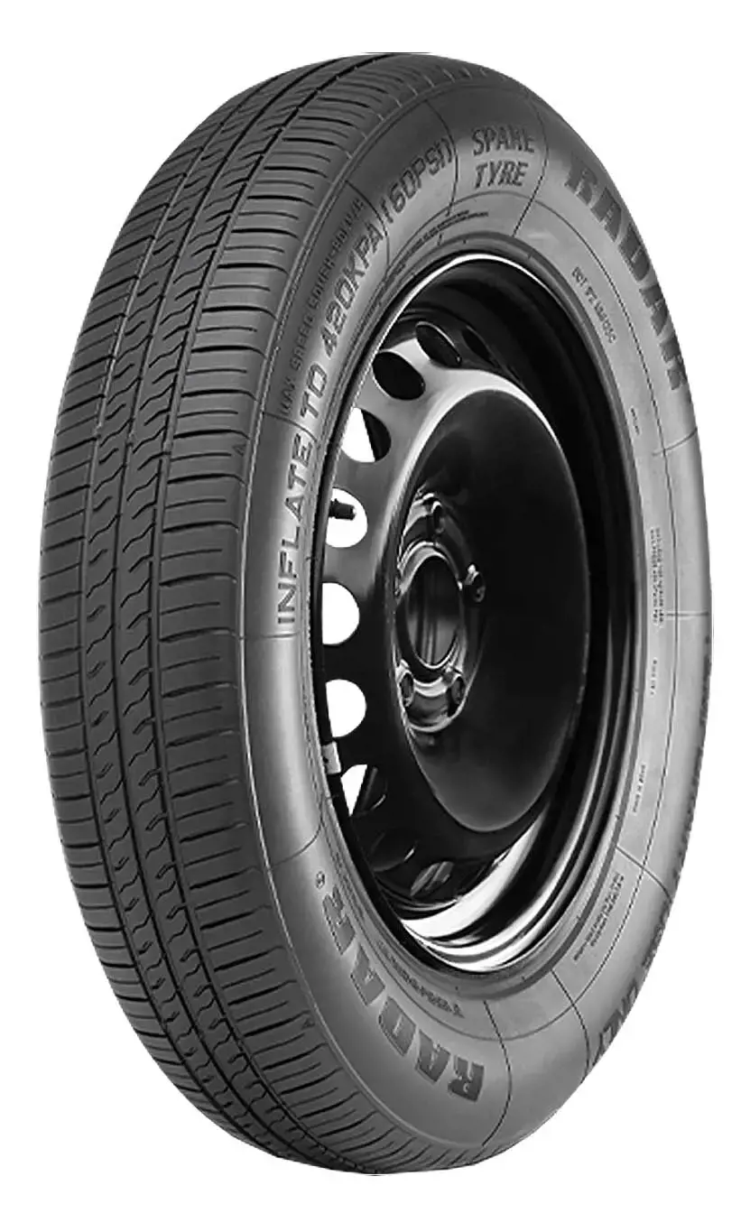Radar T125 R17 99M RST Spare Tyre 15367813