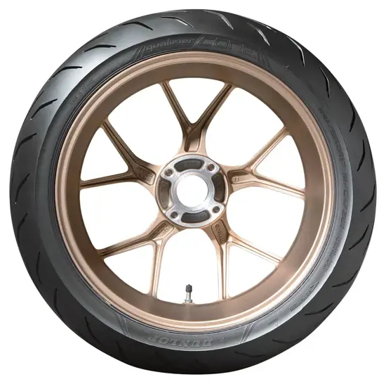 Dunlop 190 55 ZR17 75W Qualifier Core Rear M C 15367033