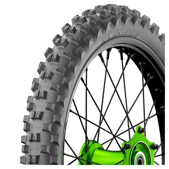 MICHELIN 90 100 21 57M TT Starcross 6 Medium Hard NHS Front M C 15353667