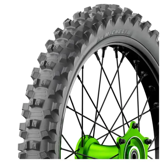 MICHELIN 80 100 21 51M TT Starcross 6 Medium Soft NHS Front M C 15353632