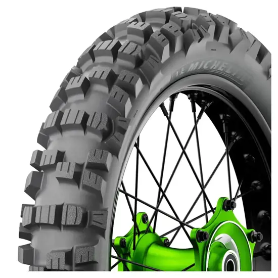 MICHELIN 110 90 19 62M TT Starcross 6 Hard NHS Rear M C 15361016