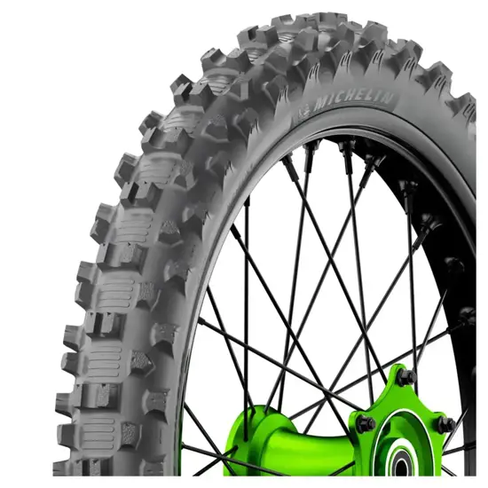 MICHELIN 80 100 21 51M TT Starcross 6 Sand NHS Front M C 15361026