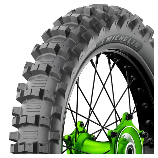 MICHELIN 100 90 19 57M TT Starcross 6 Mud NHS Rear M C 15361089