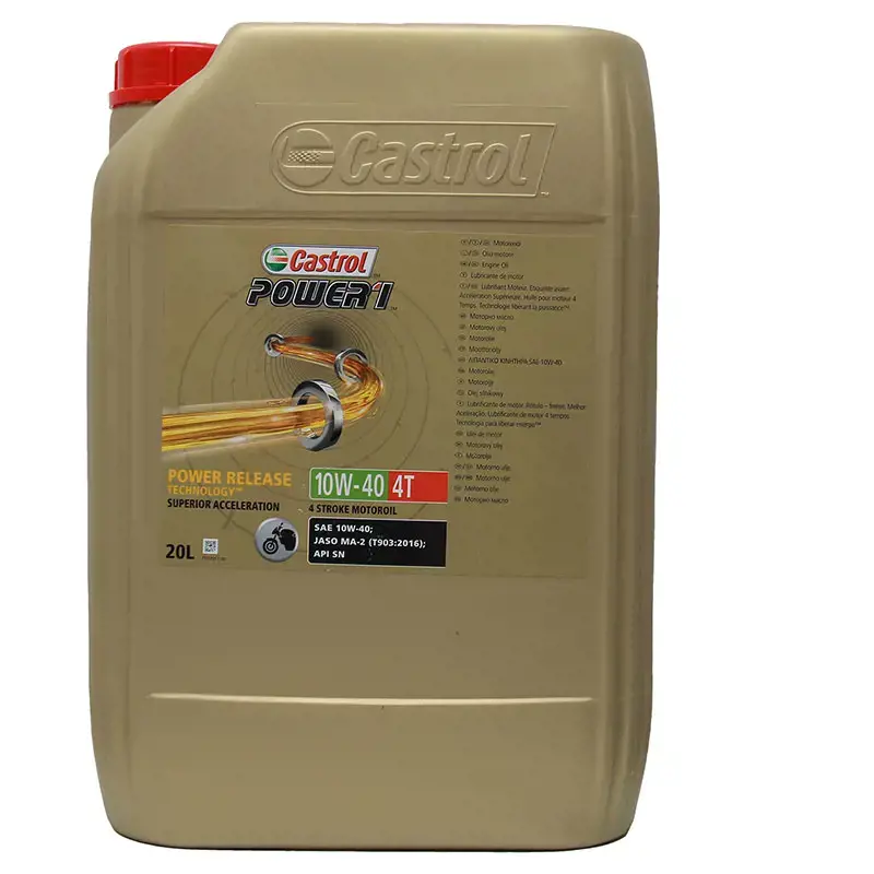 Castrol Power 1 4T 10W-40 - 1 Liter