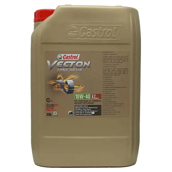 Comprar Castrol Vecton LONG DRAIN 10W40 E7