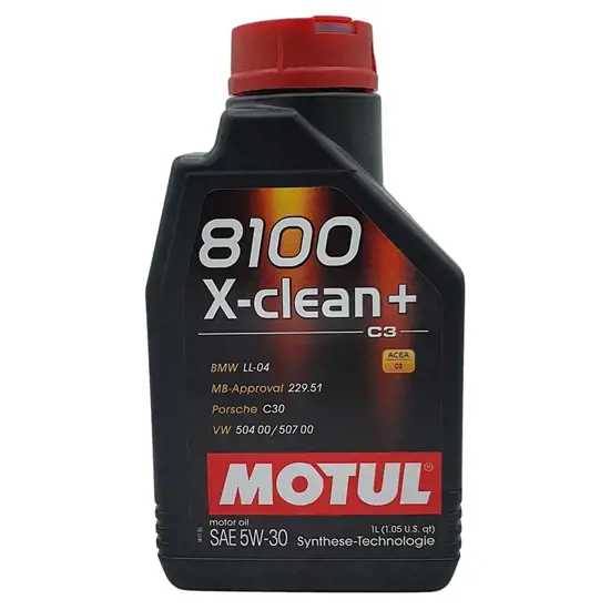 Motul Motul 8100 X CLEAN 5W 30 1 Liter 15348925