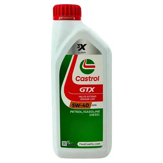 Castrol Castrol GTX 5W 40 A3 B4 1 Liter 15325693