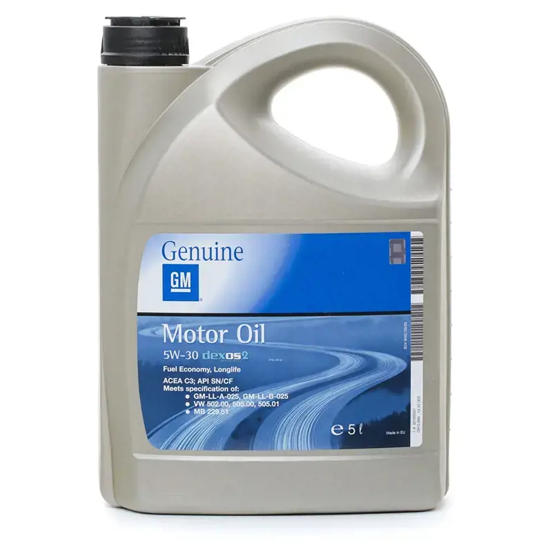 5 Liter Motor Oil 5W-30 dexos2 Opel / GM