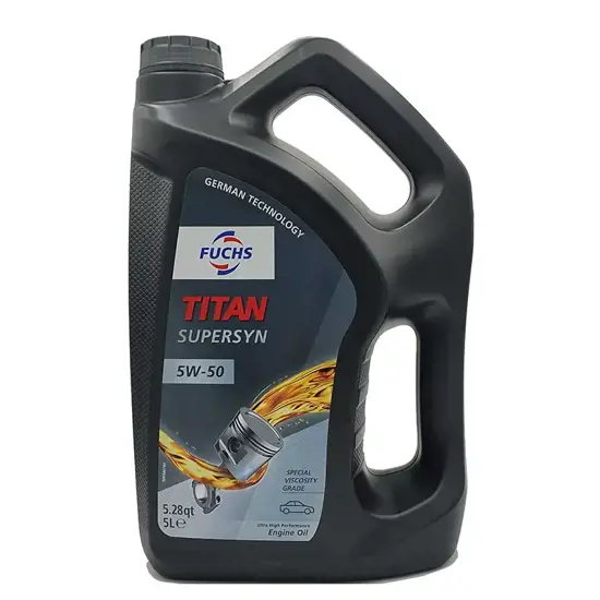 Fuchs Fuchs Titan Supersyn 5W 50 5 Liter 15325803