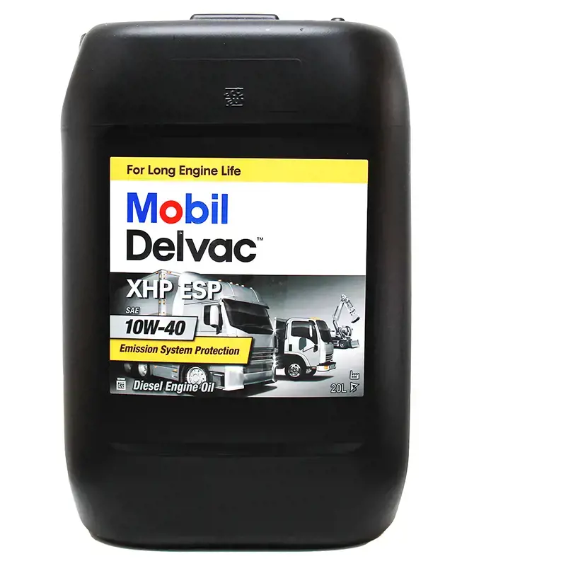Mobil Delvac XHP ESP 10W-40 20 Litres - Luxembourg | rubbex.com