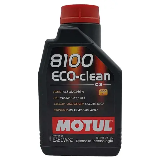 Motul Motul 8100 ECO CLEAN 0W 30 1 Liter 15348951