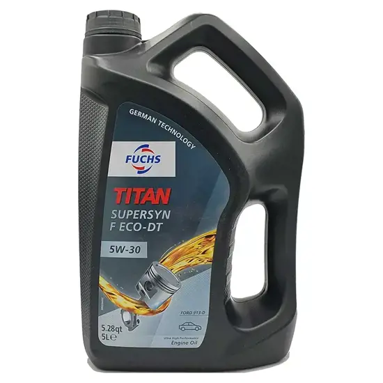 Fuchs Fuchs Titan Supersyn F Eco DT 5W 30 5 Liter 15325807