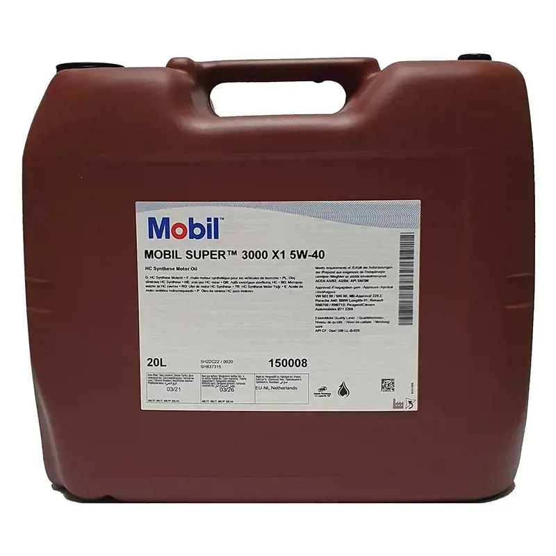 Mobil Super 3000 X1 5W-40 20 Litres