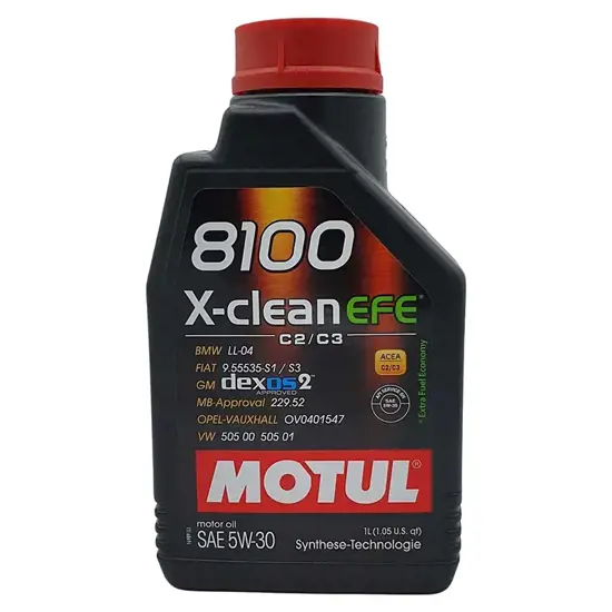 Motul Motul 8100 X CLEAN EFE 5W 30 1 Liter 15348948