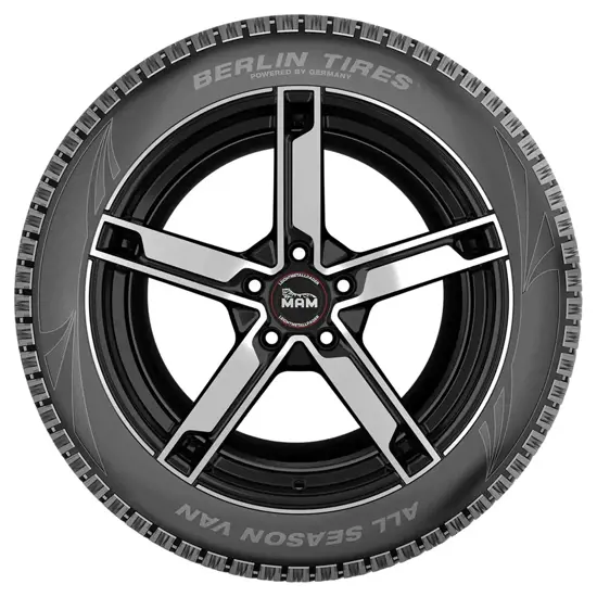 Berlin Tires 215 65 R15C 107R 103R All Season VAN 15367652