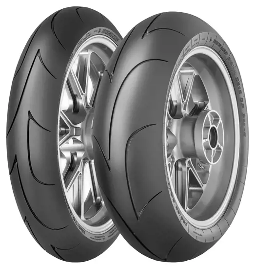 Dunlop 180 60 ZR17 75W D213 GP Pro MS4 Race Rear 15339533