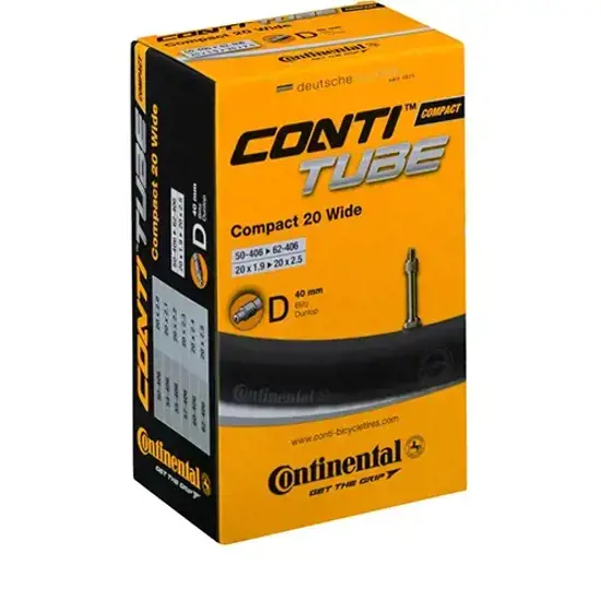Continental Compact Tube Wide 20 D40 RE 50 406 62 406 15332027