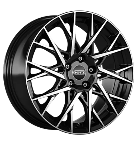 Dotz Fuji dark 8 X 20 ET45 15376686