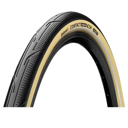 35-349, CONTACT Urban, SafetyPro, PureGrip Compound, TPI 3/180, Faltreifen, Black/Creme