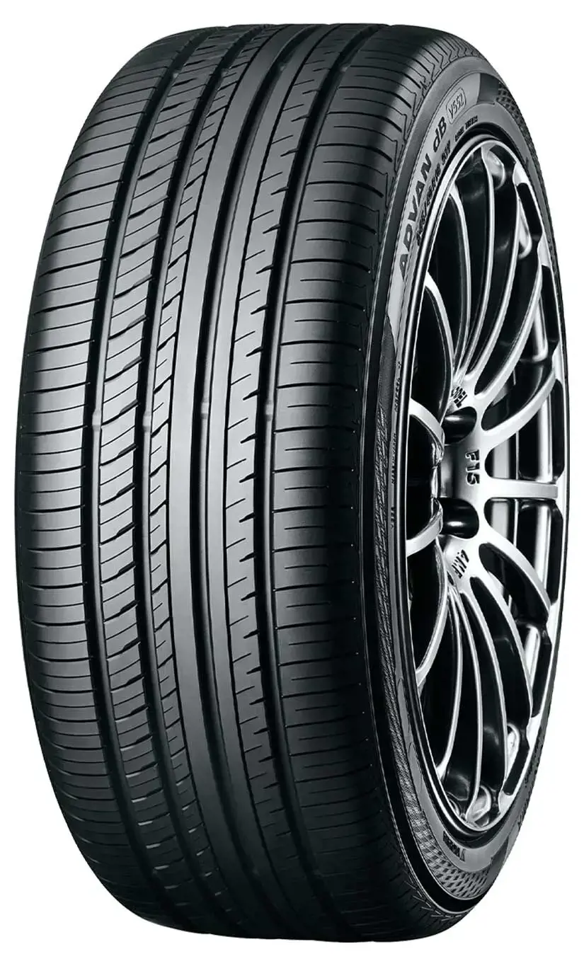 ヨコハマ アドバンdB V552 205/45R17 中古タイヤ2本 205-45 ヴィッツ