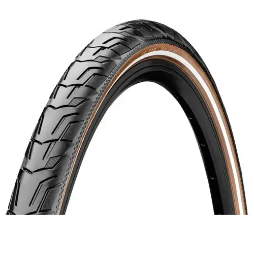 47-622, RIDE City, ExtraPuncture Belt, TPI 3/180,  Drahtreifen,braun Reflex