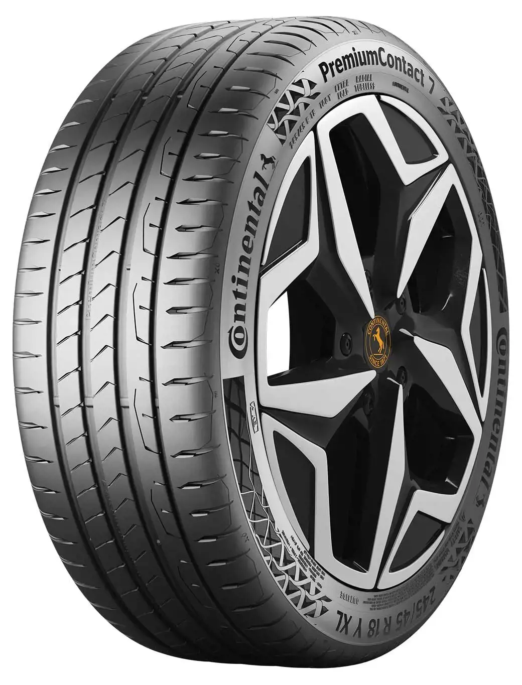 Continental PremiumContact 7 225 40 R18 92Y rubbex