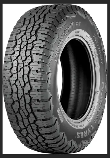 Nokian Tyres 255 65 R17 110T Outpost AT 15352114