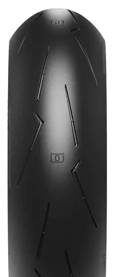Pirelli Diablo Supercorsa V4 SP Rear 190/55 ZR17 (75W) M/C
