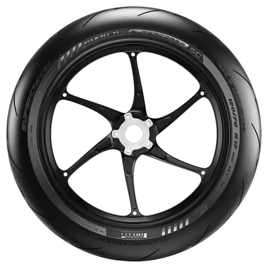 Pirelli 120 70 R17 58V Diablo Supercorsa V4 Front SC2 M C 15376325