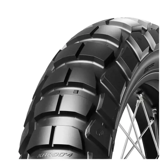 Metzeler 130 80 R17 65Q Karoo 4 Rear M C MS 15352487