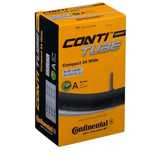 Continental Compact Tube Wide 24 A40 RE 50 507 60 507 15332030