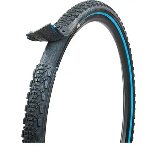 57-622 Gravel Chaser Dual Compound Faltreifen schwarz