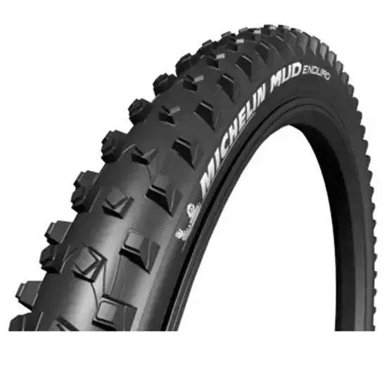 MICHELIN 57 622 MUD ENDURO COMPE LINE 29x225 TPI33 Black Faltreifen Schlauchlos 15361952