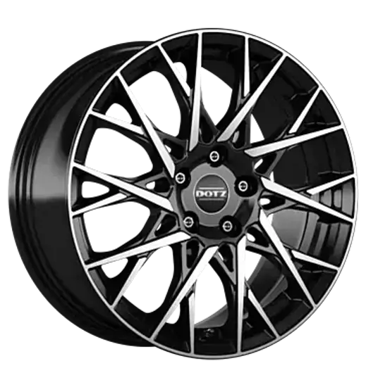 Dotz Fuji dark 8 X 18 ET35 15376652