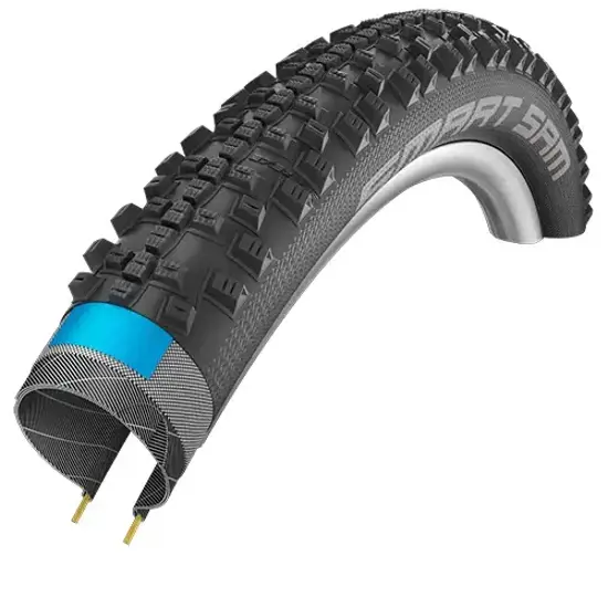 Schwalbe 44 622 SMART SAM 28x165 Drahtreifen ADDIX PERFORMANCE Reflex Schwarz 15326451