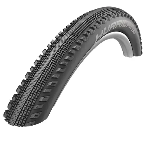 40-622 HURRICANE 28x1.50 Drahtreifen RACEGUARD ADDIX Reflex Schwarz