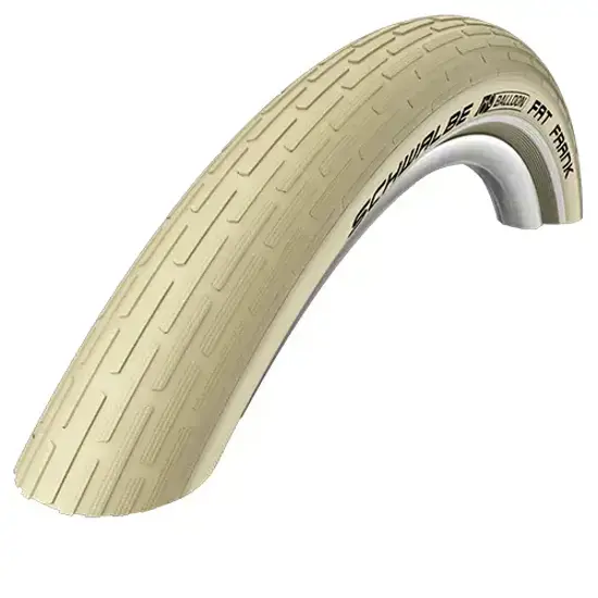 Schwalbe 50 622 FAT FRANK 28x200 Drahtreifen K GUARD SBC Reflex Schwarz Creme 15243183