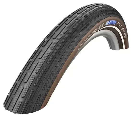 Schwalbe 50 622 FAT FRANK 28x200 Drahtreifen K GUARD SBC Reflex Schwarz Braun 15243182