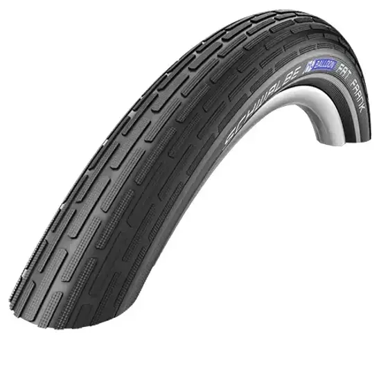 Schwalbe 60 559 FAT FRANK 26x235 Drahtreifen K GUARD SBC Reflex Schwarz 15243186