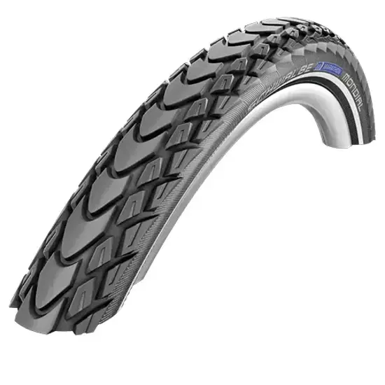 Schwalbe 50 559 MARATHON MONDIAL 26x200 Drahtreifen RACEGUARD ADDIX Reflex Schwarz 15243831
