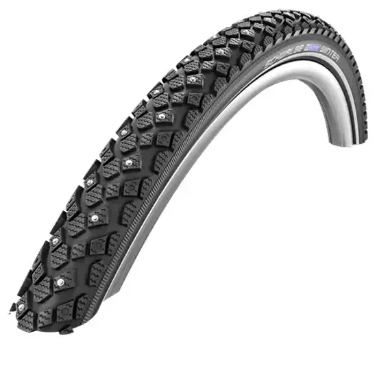 Schwalbe 42 355 WINTER 18x160 Drahtreifen K GUARD WINTER Reflex Schwarz 15230869