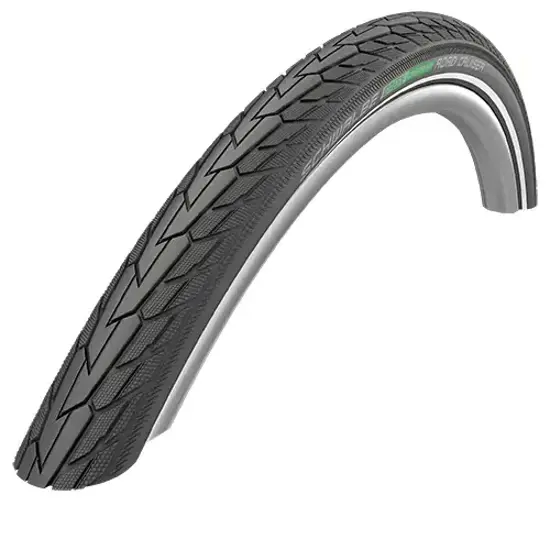 Schwalbe 47 406 ROAD CRUISER 20x175 Drahtreifen K GUARD GREEN COMPOUND Reflex Schwarz 15326423