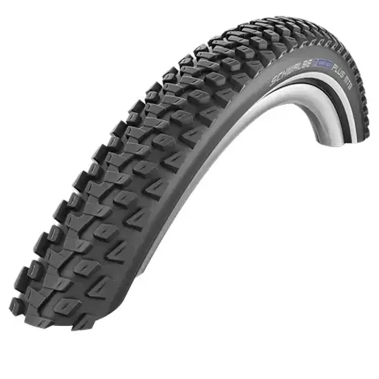Schwalbe 54 559 MARATHON PLUS MTB 26x210 Drahtreifen SMARTGUARD ADDIX Reflex Schwarz 15197374