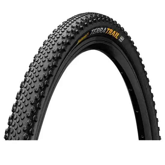 Continental 47 584 Terra Trail ShieldWall ShieldWall System PureGrip Compound TPI 3 180 Faltreifen Black 15327728