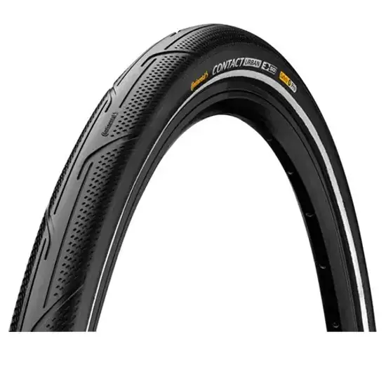 Continental 50 584 CONTACT Urban SafetyPro PureGrip Compound TPI 3 180 Drahtreifen Black Black Reflex 15327523