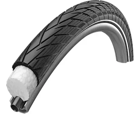 Schwalbe 47 559 ENERGIZER PLUS 26x175 Drahtreifen GREENGUARD ADDIX E Reflex Schwarz 15326176